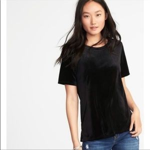Old Navy Velvet Tee Shirt